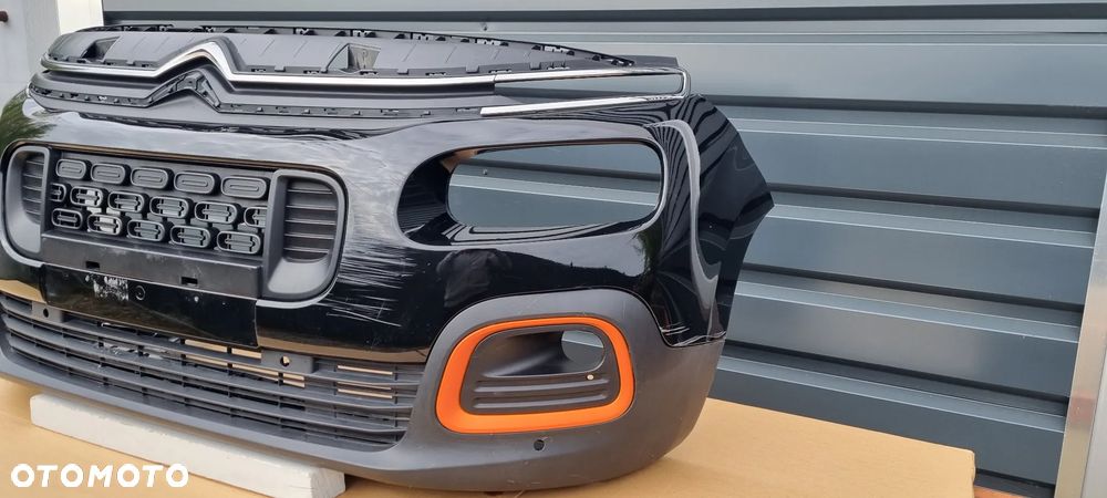 Citroen Berlingo IV 2018- zderzak przód oryginał ME420 - 4