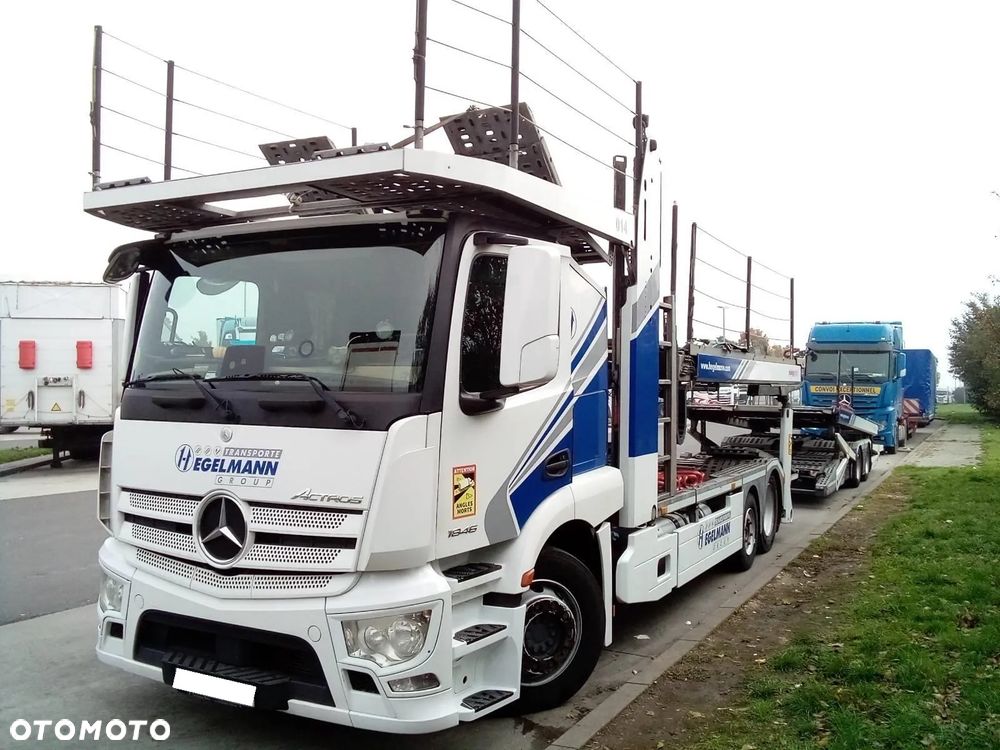 Mercedes-Benz Autotransporter zestaw - 1