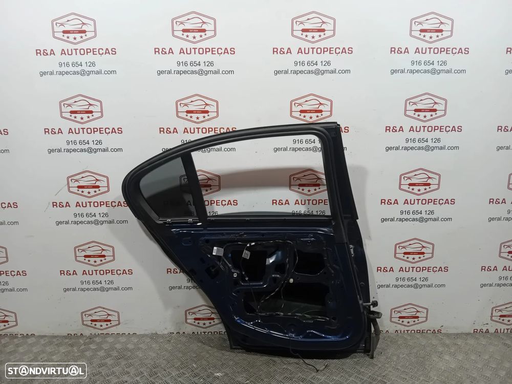 Porta Trás Traseira Esquerda BMW Série 3 E90 Original - 5