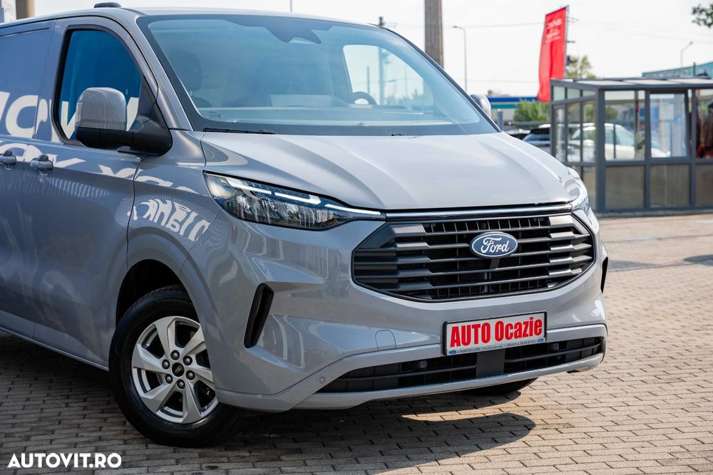 Ford Transit Custom Van Limited 300 SWB 2.0 TDCI 136 CP A8 - 7