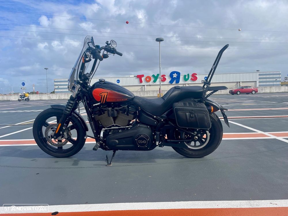 Harley-Davidson FXB - 8