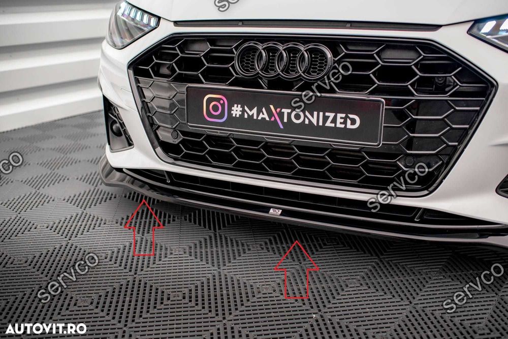 Pachet Body kit tuning Audi A4 S-Line B9 2019- v2 - Maxton Design - 2