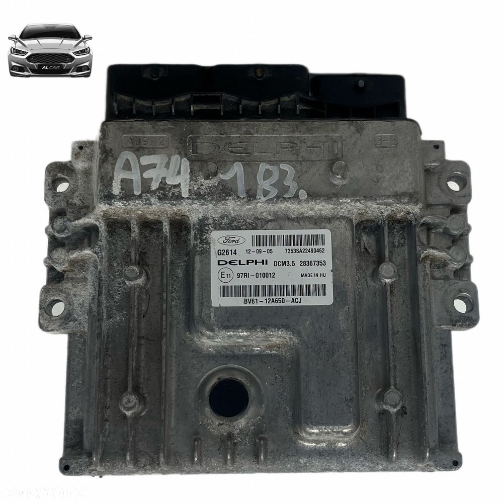 STEROWNIK SILNIKA 2.0 TDCI EURO 5 FORD FOCUS MK3, C-MAX MK2 BV61-12A650-ACJ - 1
