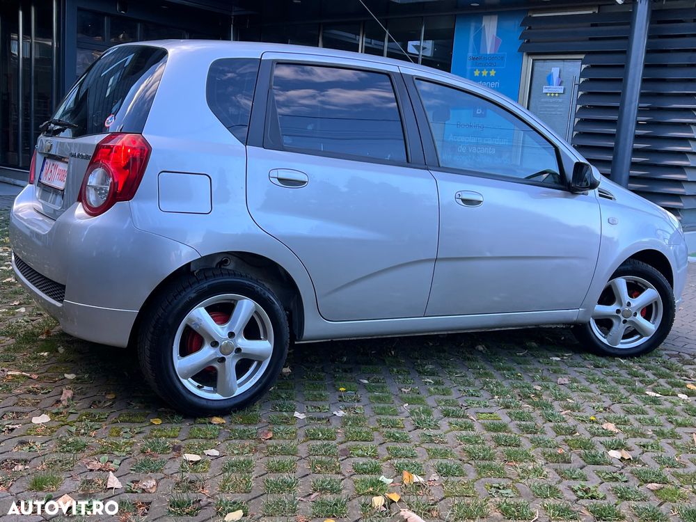 Chevrolet Aveo 1.2i S 504 - 13