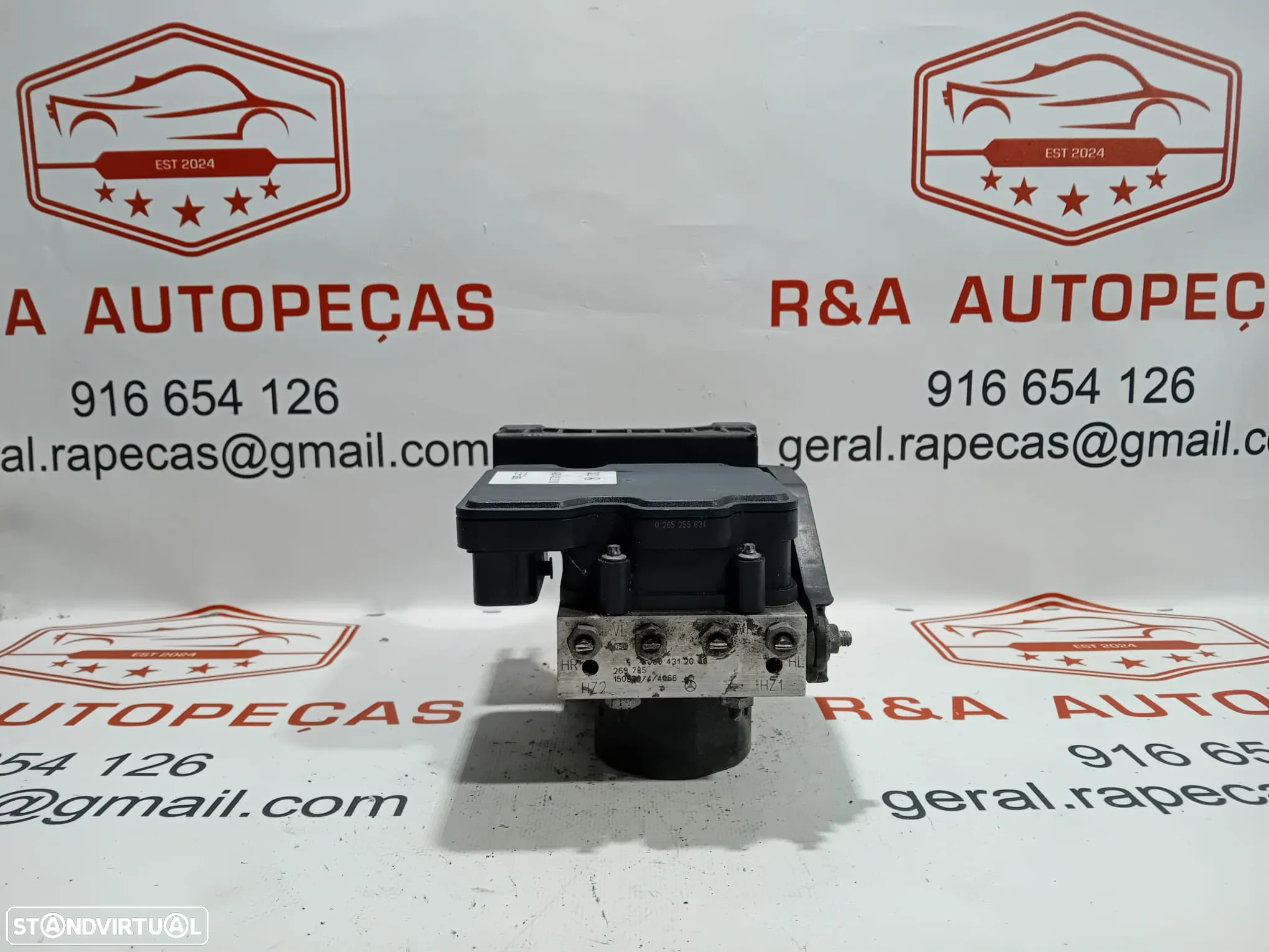 Módulo Abs Mercedes Class A W176 A0004312000 Original - 4