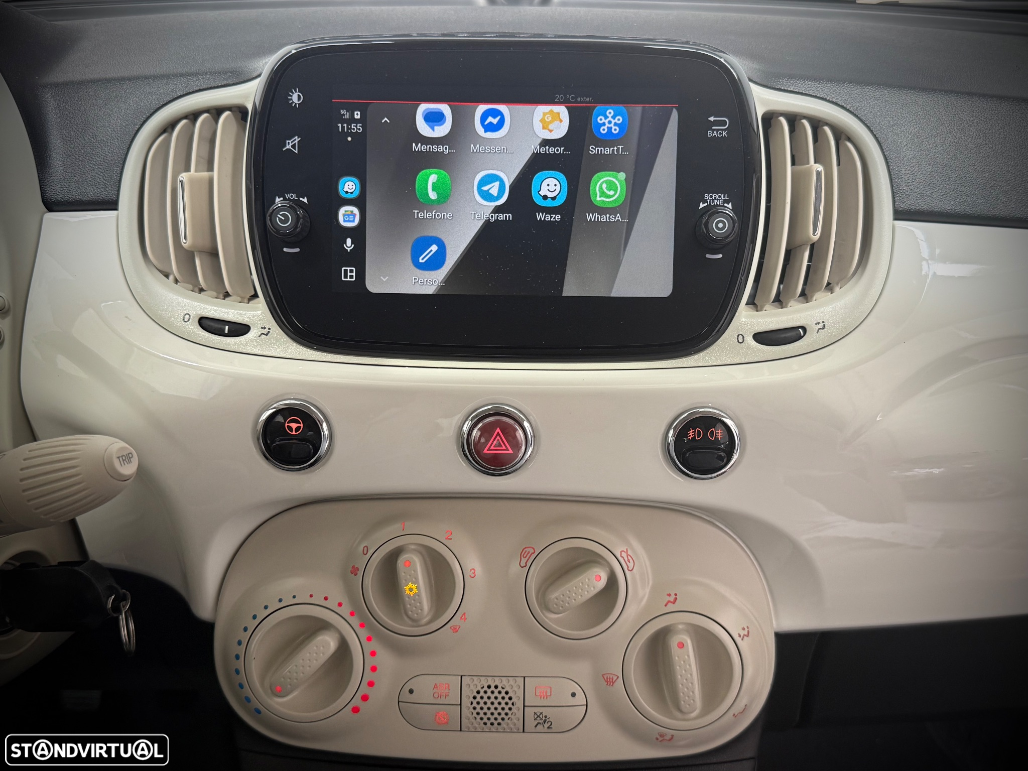 Fiat 500C 1.0 Hybrid Lounge - 13
