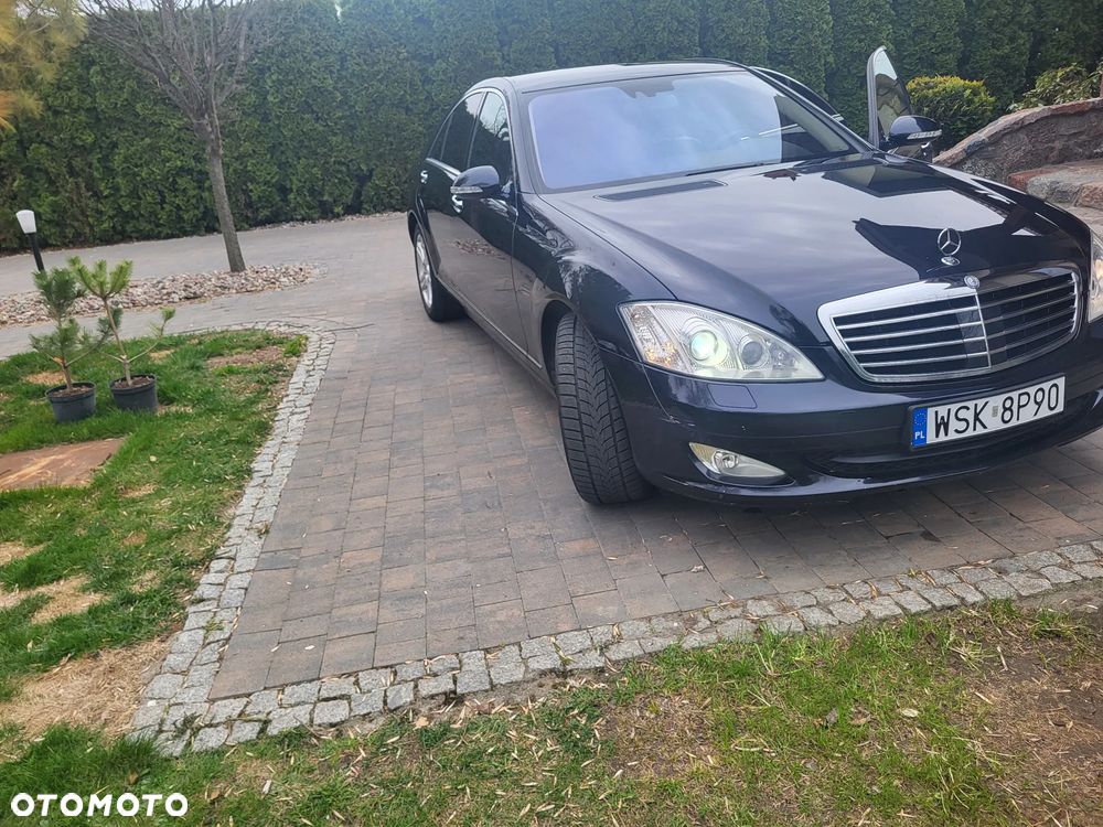 Mercedes-Benz Klasa S 320 CDI 4Matic DPF 7G-TRONIC - 1