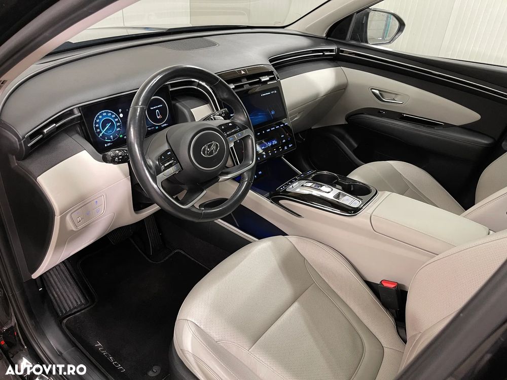 Hyundai Tucson 1.6 T-GDi HEV 2WD Prime - 5