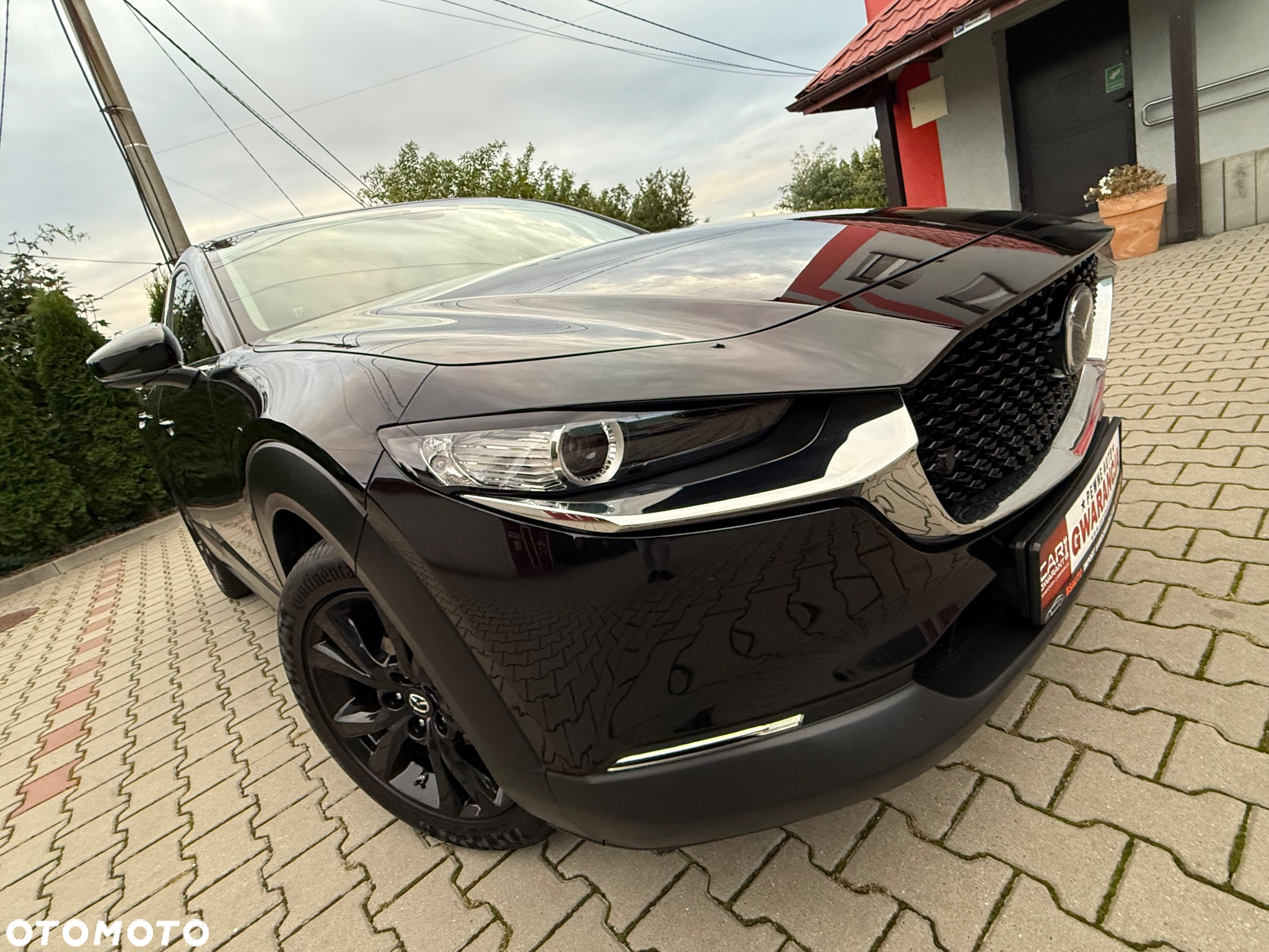 Mazda CX-30 e-SKYACTIV-G 2.0 M HYBRID 150 DRIVE HOMURA - 12