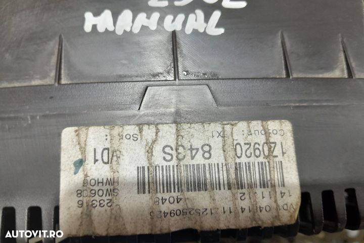 Ceasuri bord  1Z0920843S MANUAL Skoda Octavia 2 [facelift] [2008 - 20 - 5