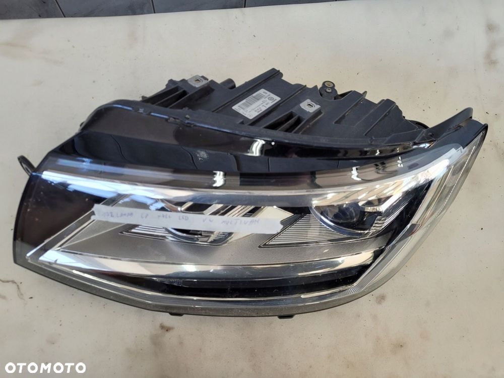 LAMPA LEWY PRZÓD VW MULTIVAN 7E1941035 - 4