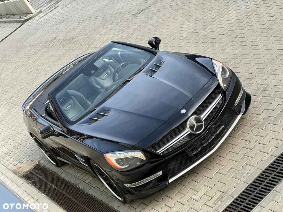 Mercedes-Benz Sl 63 Amg