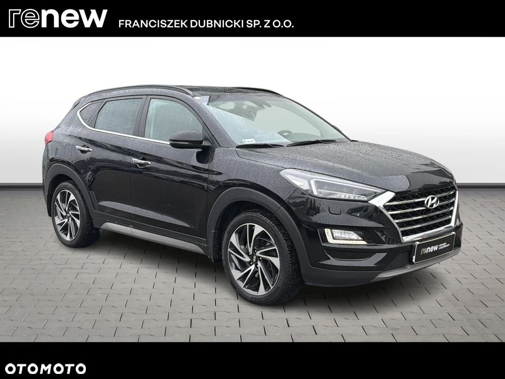Hyundai Tucson 1.6 T-GDi Premium 4WD DCT - 7
