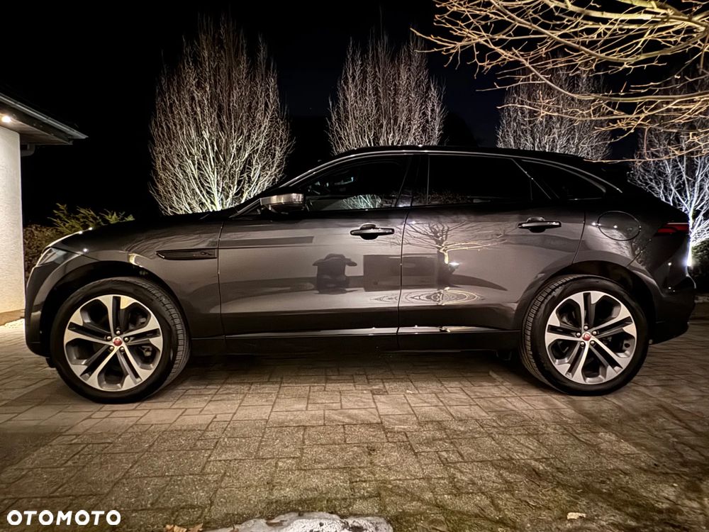 Jaguar F-Pace 2.0 P400e PHEV AWD R-Dynamic HSE - 21