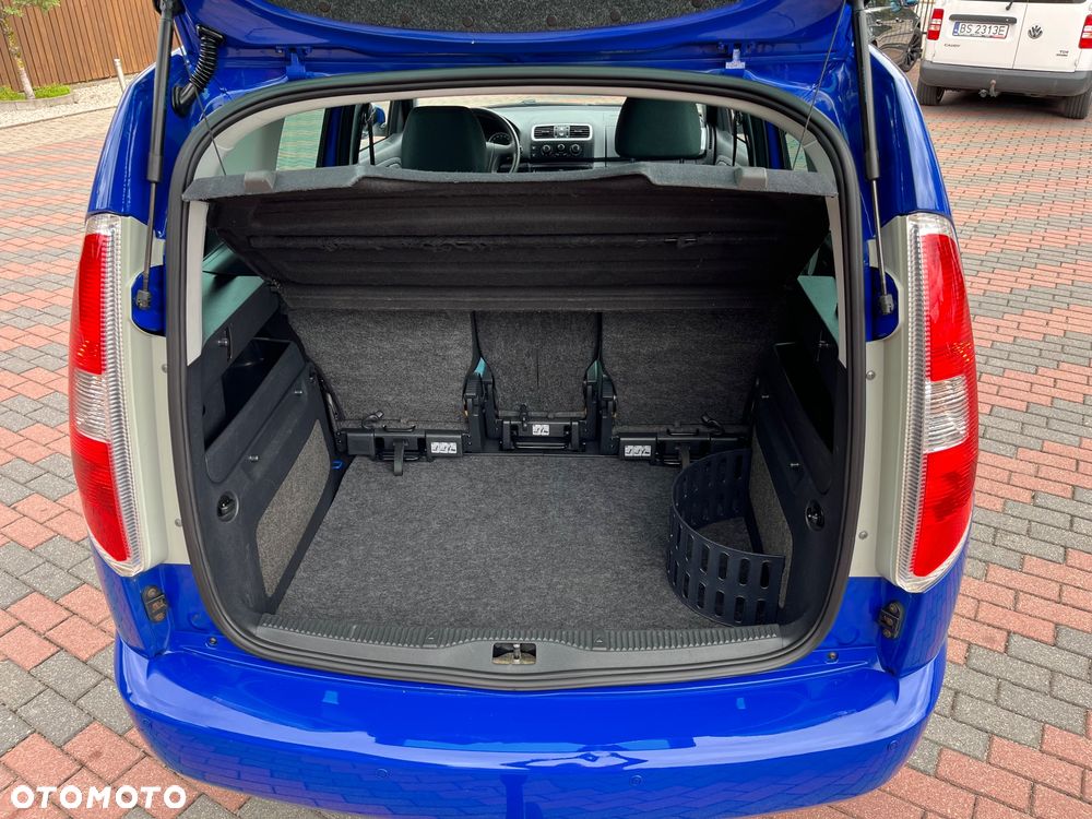 Skoda Roomster 1.4 16V Style PLUS EDITION - 15