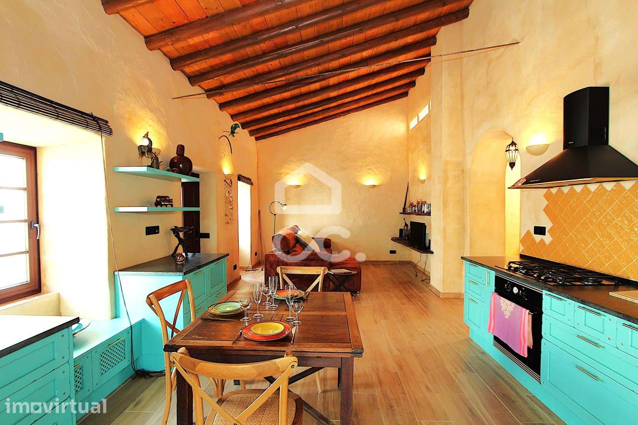Where Life Flows with Serenity... T3 Home in Pêra with Sea View Fully - Grande imagem: 5/60