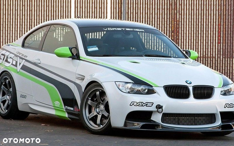 BMW M3 E92 E93 GTS VORSTEINER PRZEDNIA DOKŁADKA - 5