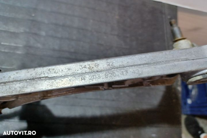 Ansamblu stergatoare parbriz volan pe stanga A2038204742 A2038204742 - 9