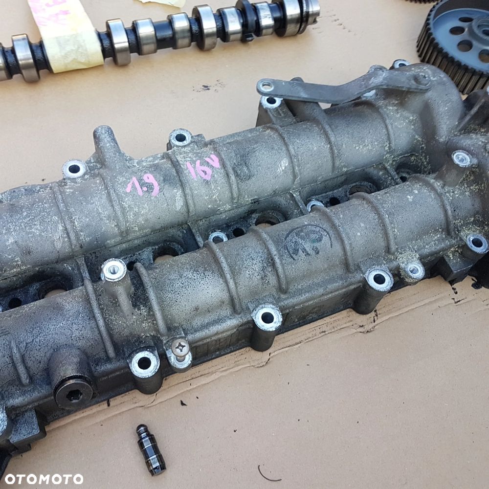 silnik wał blok głowica wałek obudowa wałka saab opel fiat 1.9 16v bravo stilo croma multipla alfa romeo 147 156 /159 - 26
