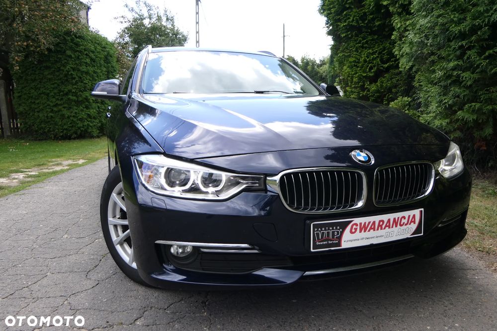BMW Seria 3 320d Efficient Dynamics Luxury Line - 13