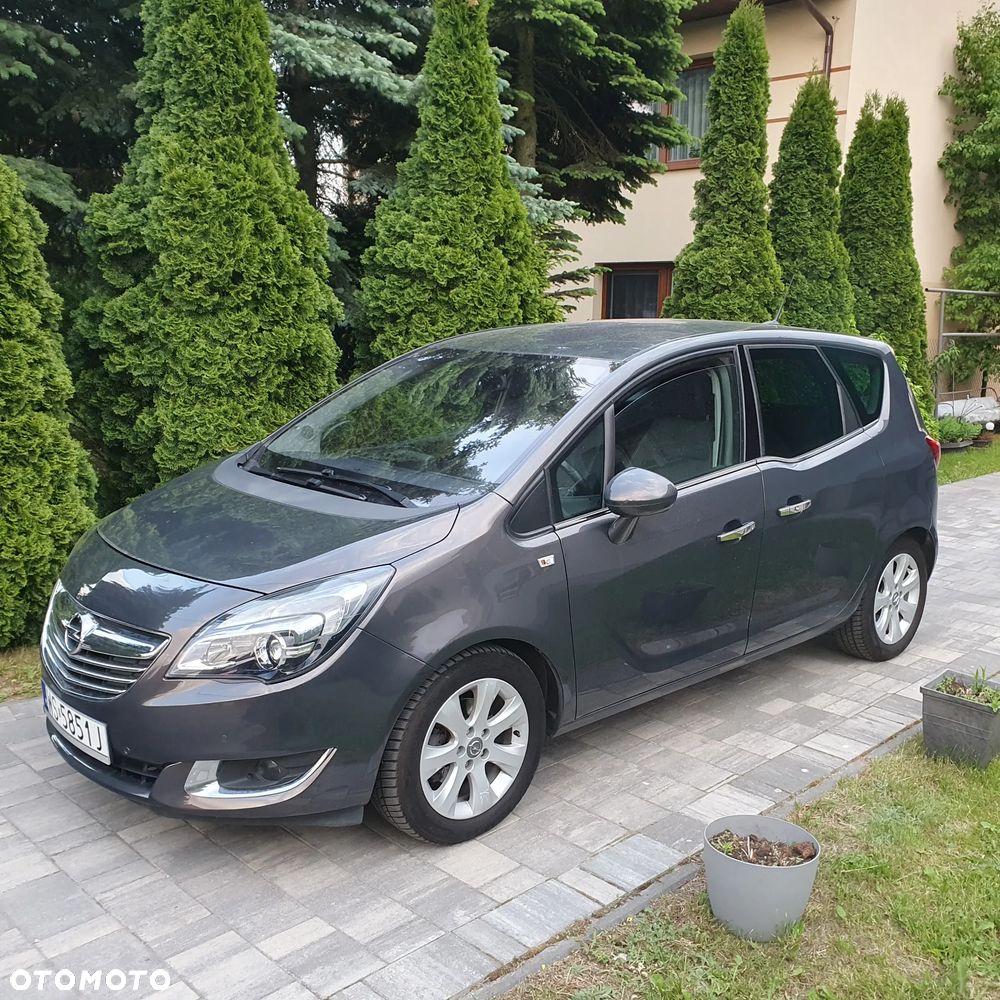 Opel Meriva 1.4 Automatik Edition - 2