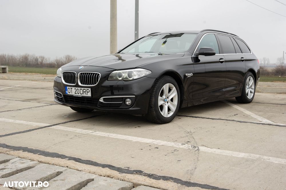 BMW Seria 5 520d xDrive Aut. Luxury Line - 12