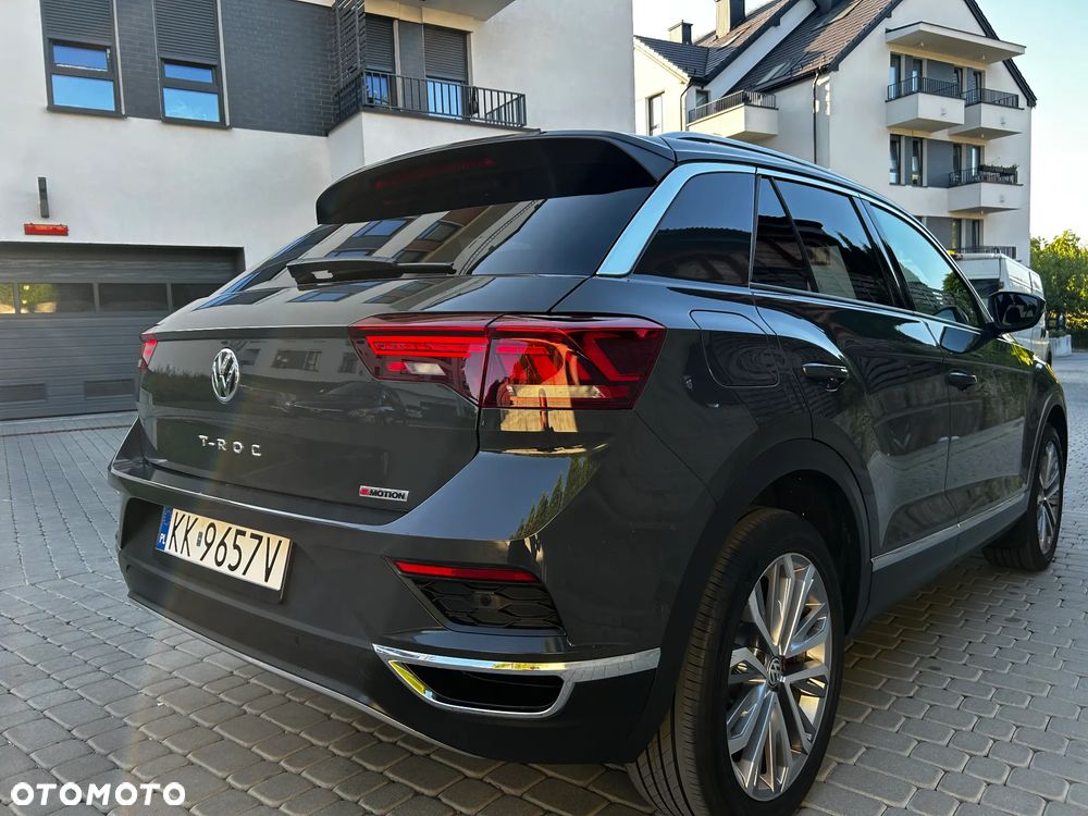 Volkswagen T-Roc 2.0 TSI 4Motion DSG Sport - 4