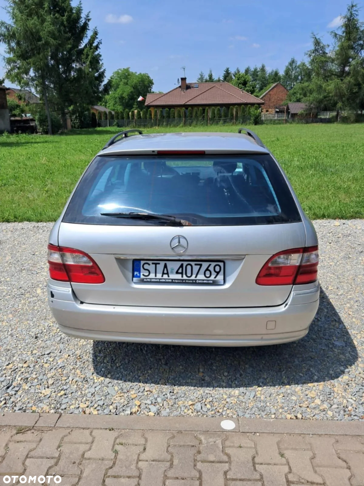 Mercedes-Benz Klasa E 280 CDI T Avantgarde - 3