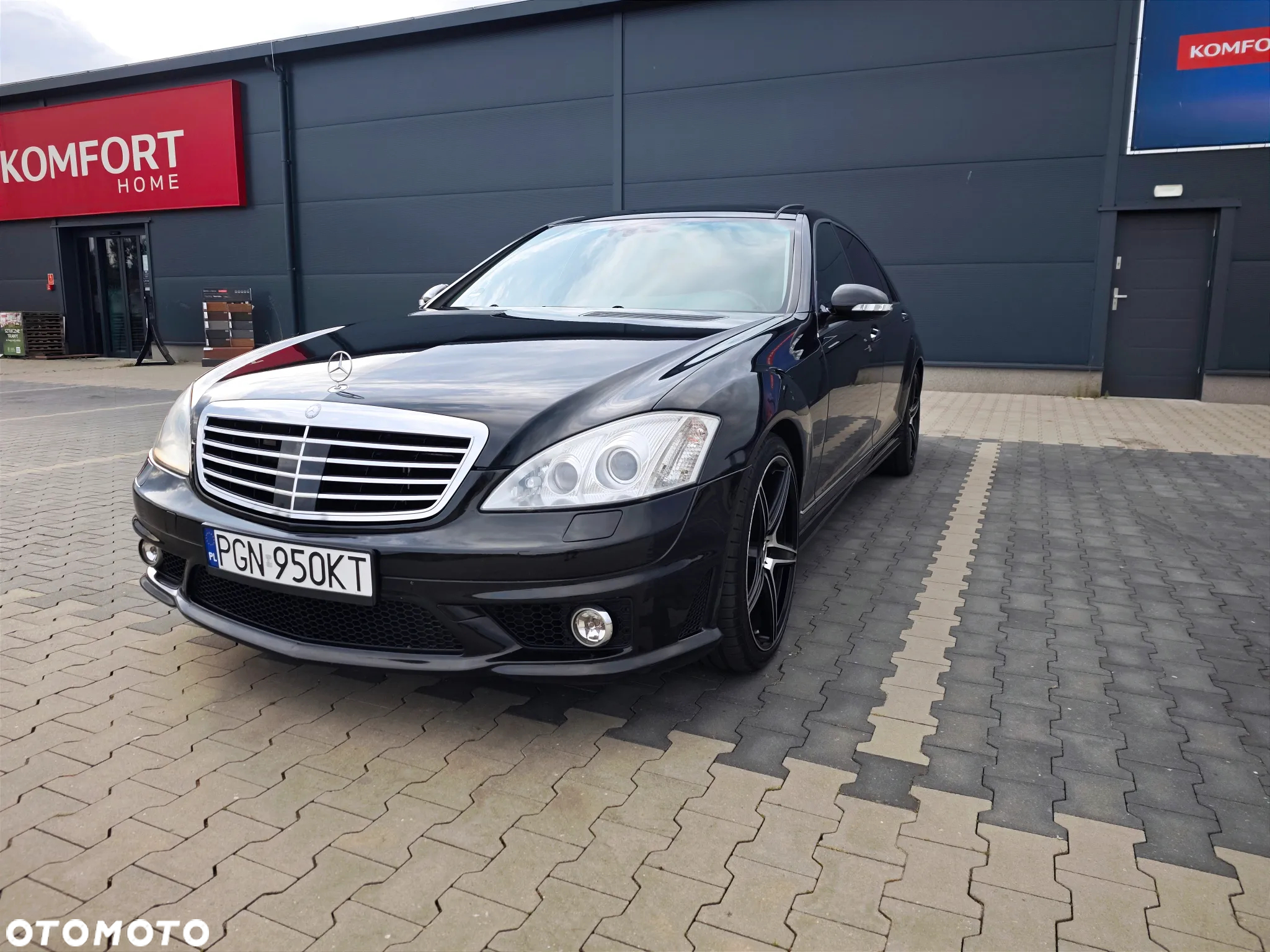 Mercedes-Benz Klasa S 500 L 7G-TRONIC - 9