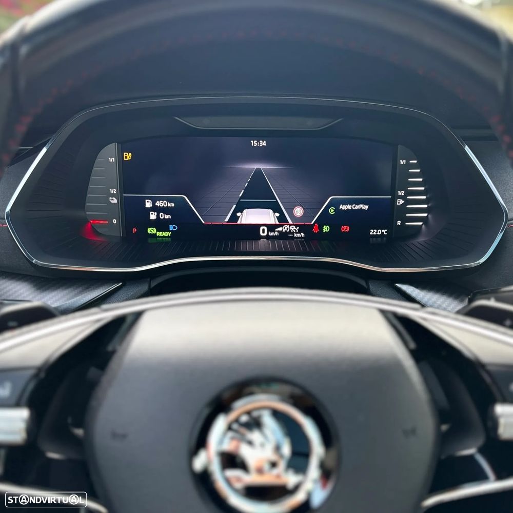 Skoda Octavia Break 1.4 TSI iV DSG RS Plus - 27