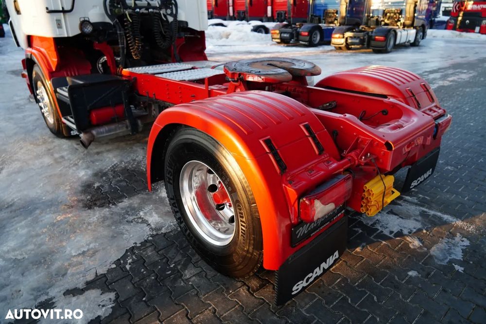 Scania R 480 / RETARDER / MANUAL / JANTE DIN ALIAJ - 14