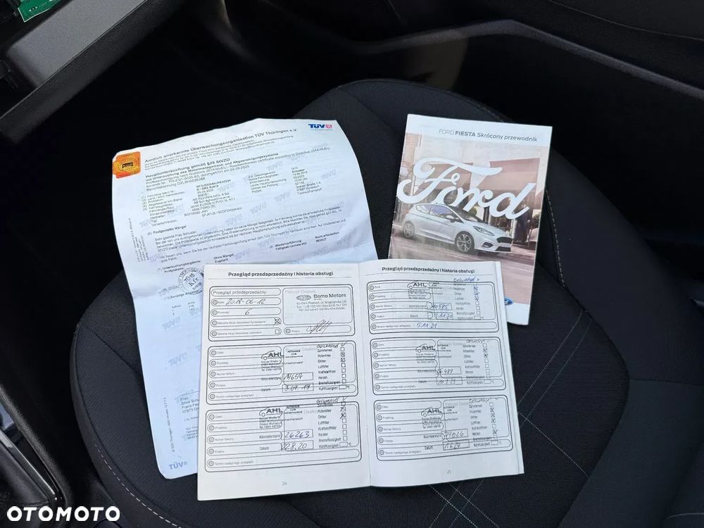 Ford Fiesta 1.0 EcoBoost Titanium EU6 - 36
