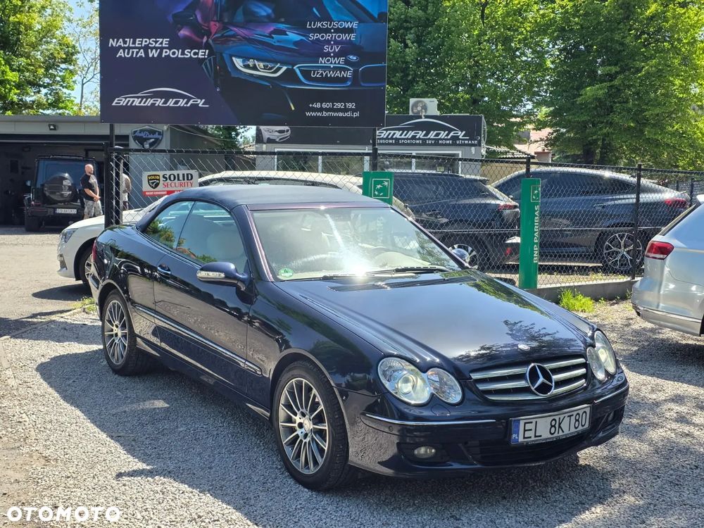 Mercedes-Benz CLK 350 7G-TRONIC Avantgarde - 7