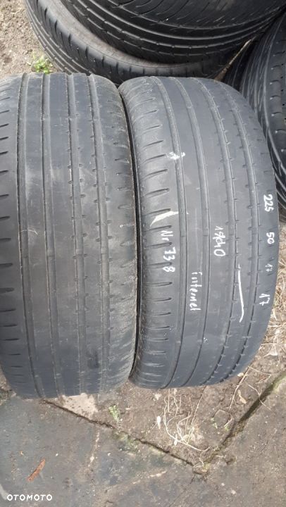 Continental 225/50/17 nr 738