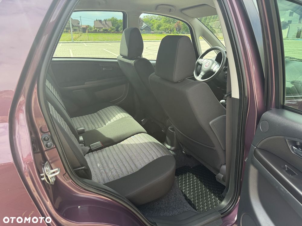 Fiat Sedici 1.6 16V 4x4 Dynamic - 12