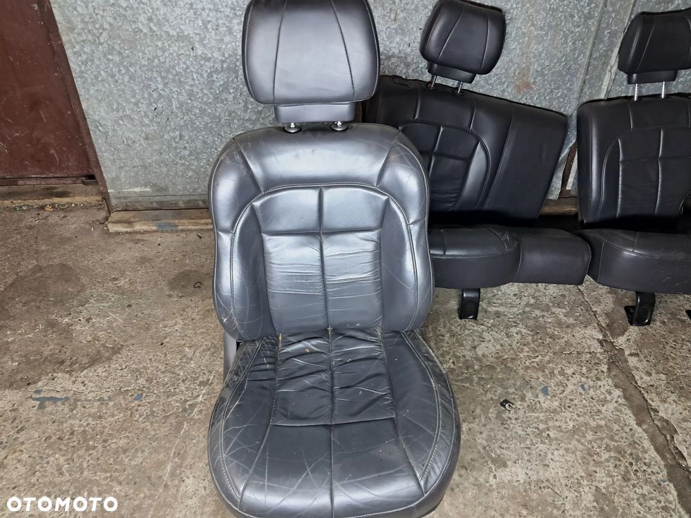 Jeep Grand Cherokee Fotele Skóra Grzanie Elektryczne Tylna kanapa - 7