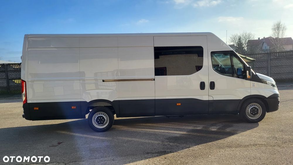 Iveco Daily 35S180 / doka / auto brygadowe / 6 osobowe / - 4