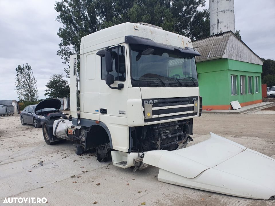 Dezmembrez DAF XF 2014 105 AB 460 cp EURO 5 340KW motor 13.0 MX340U4  piese dezmembrari camioane - 2