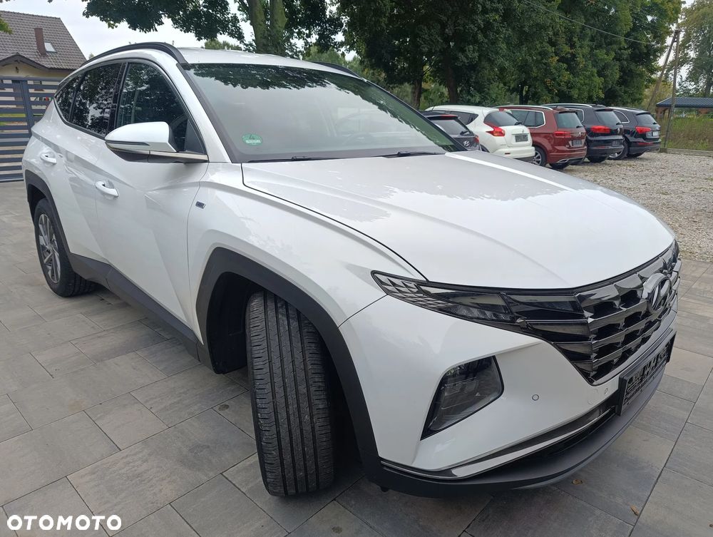 Hyundai Tucson 1.6 T-GDi 48V-Hybrid 2WD DCT Blackline - 22