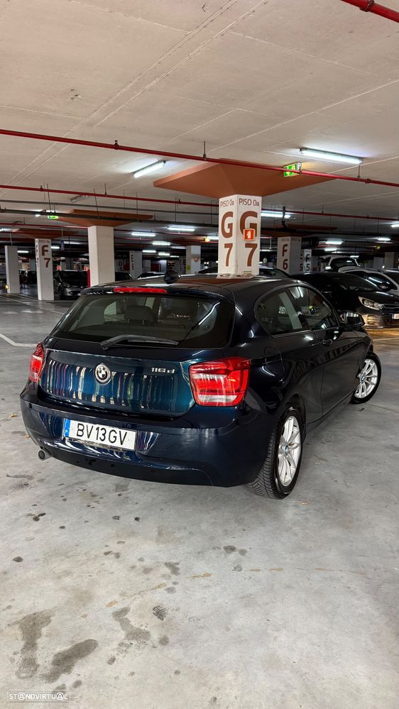 BMW 116 d EDynamics Line Sport - 27