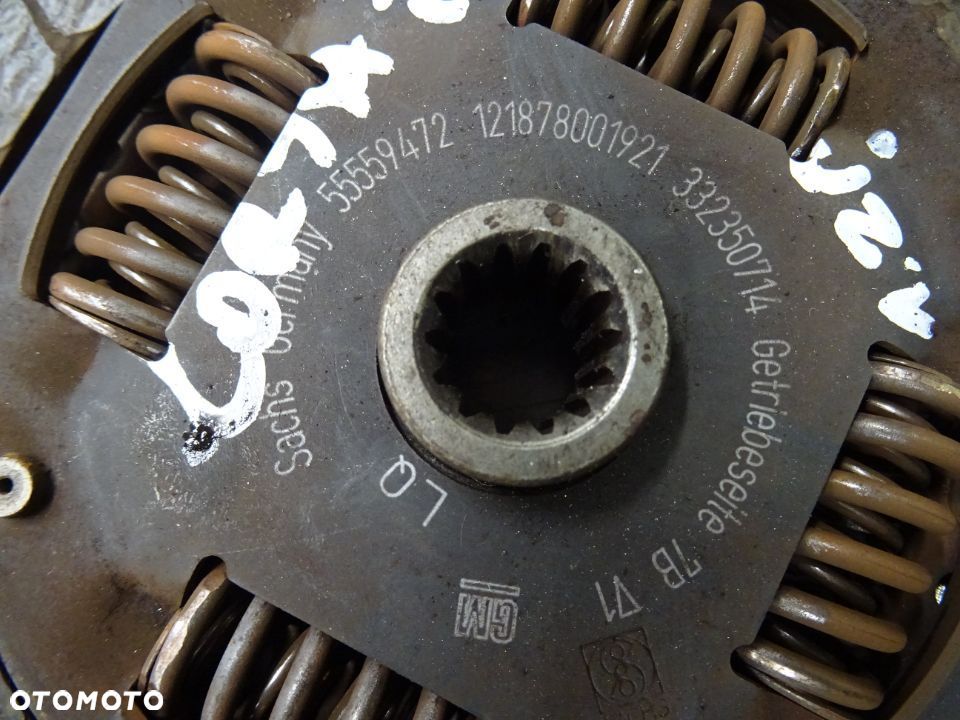 OPEL CORSA D HB 5D 06-10 SPRZĘGŁO KOŁO ZAMACHOWE TARCZA DOCISK - 7