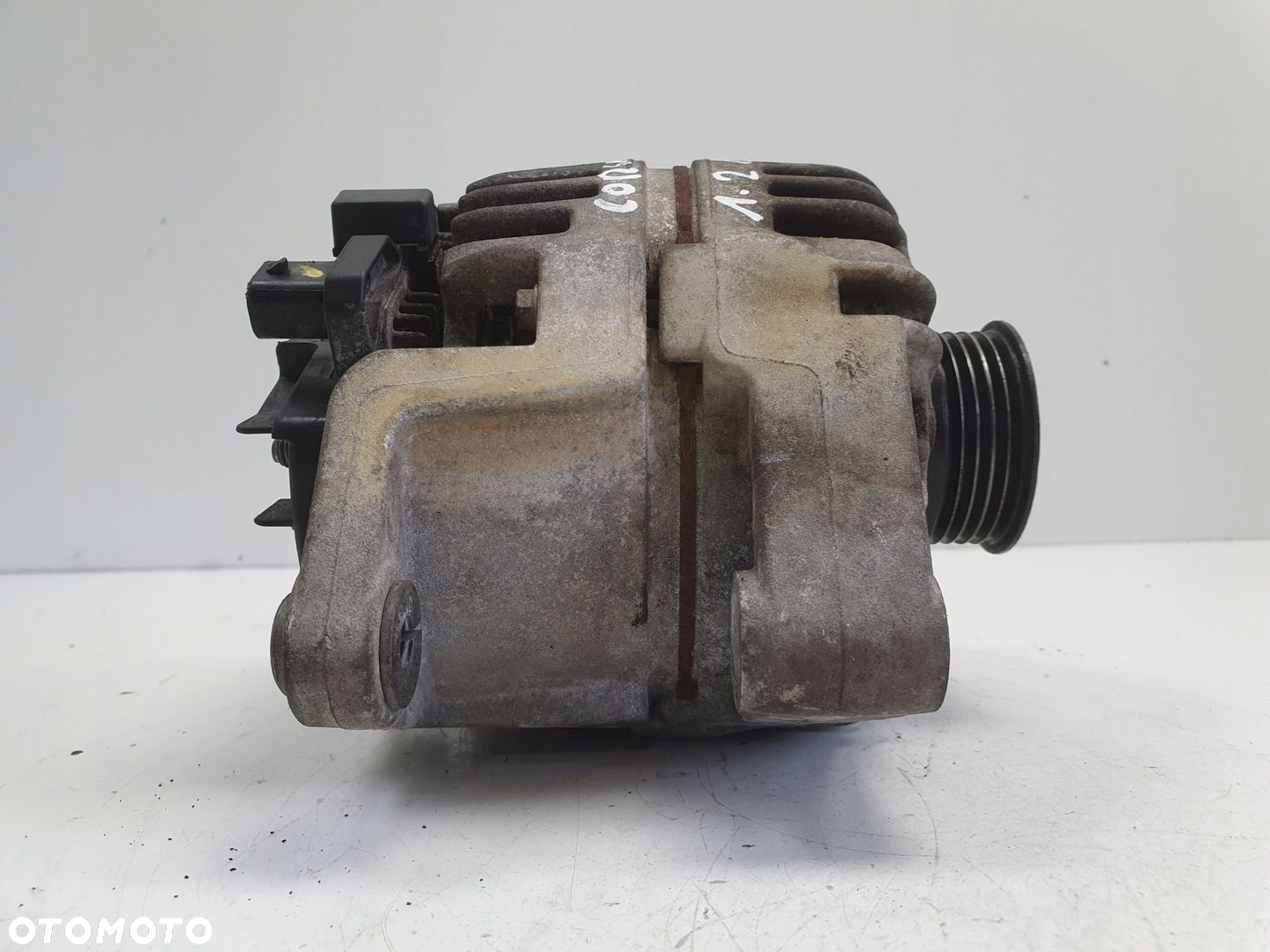 Opel Corsa C 1.2 16V ALTERNATOR 100A ZY 0124325171 bosch - 7