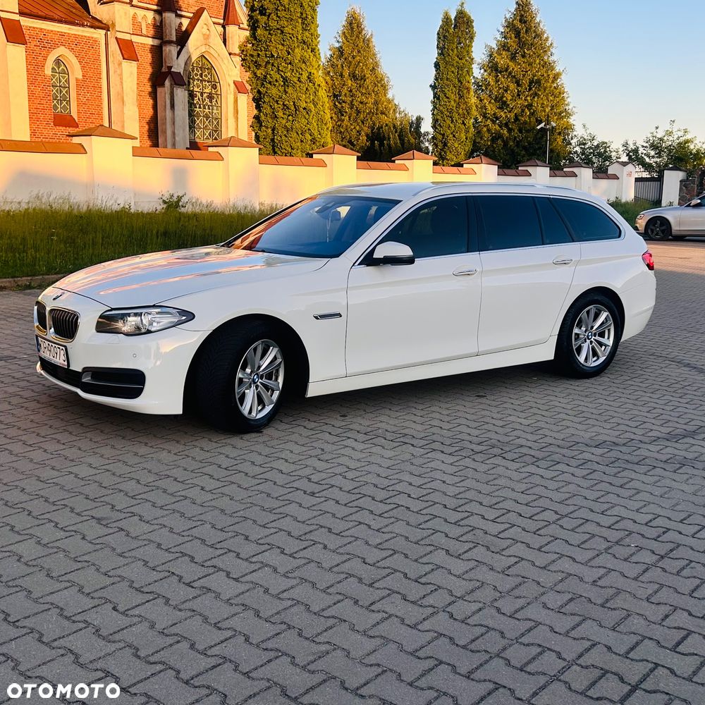BMW Seria 5 520d - 15