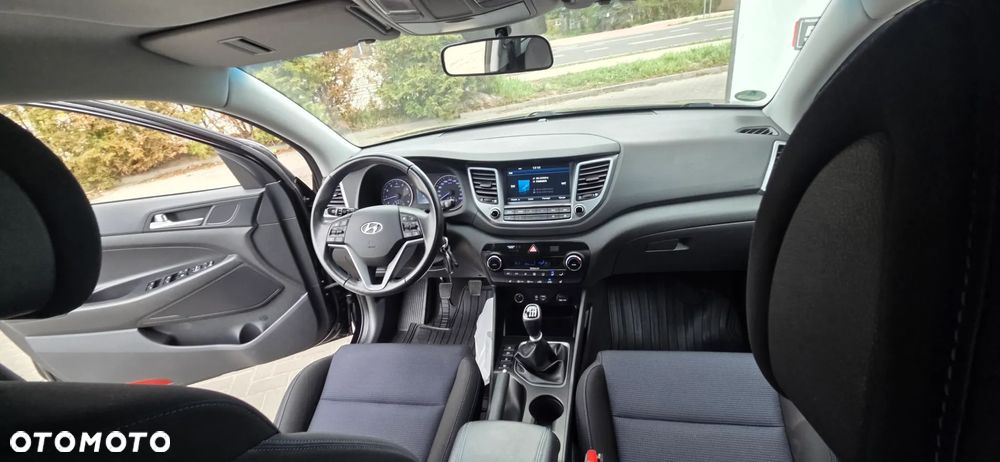 Hyundai Tucson blue 1.6 GDi 2WD Passion - 29