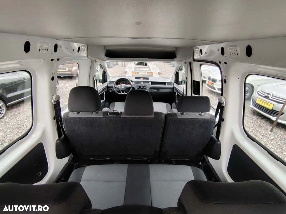 Volkswagen Caddy 2.0 (7-Si.) Maxi Comfortline - 8