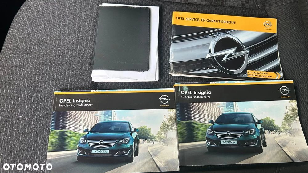 Opel Insignia 1.4 Turbo ecoFLEX Start/Stop Business Edition - 13