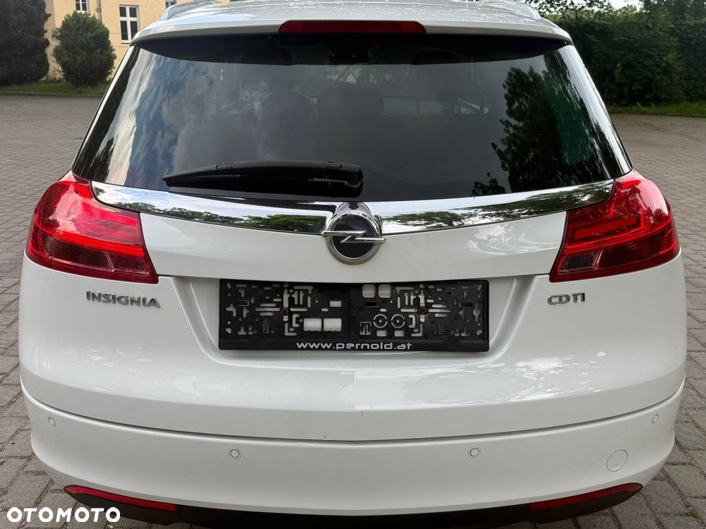 Opel Insignia 2.0 CDTI ecoFLEXStart/Stop - 8