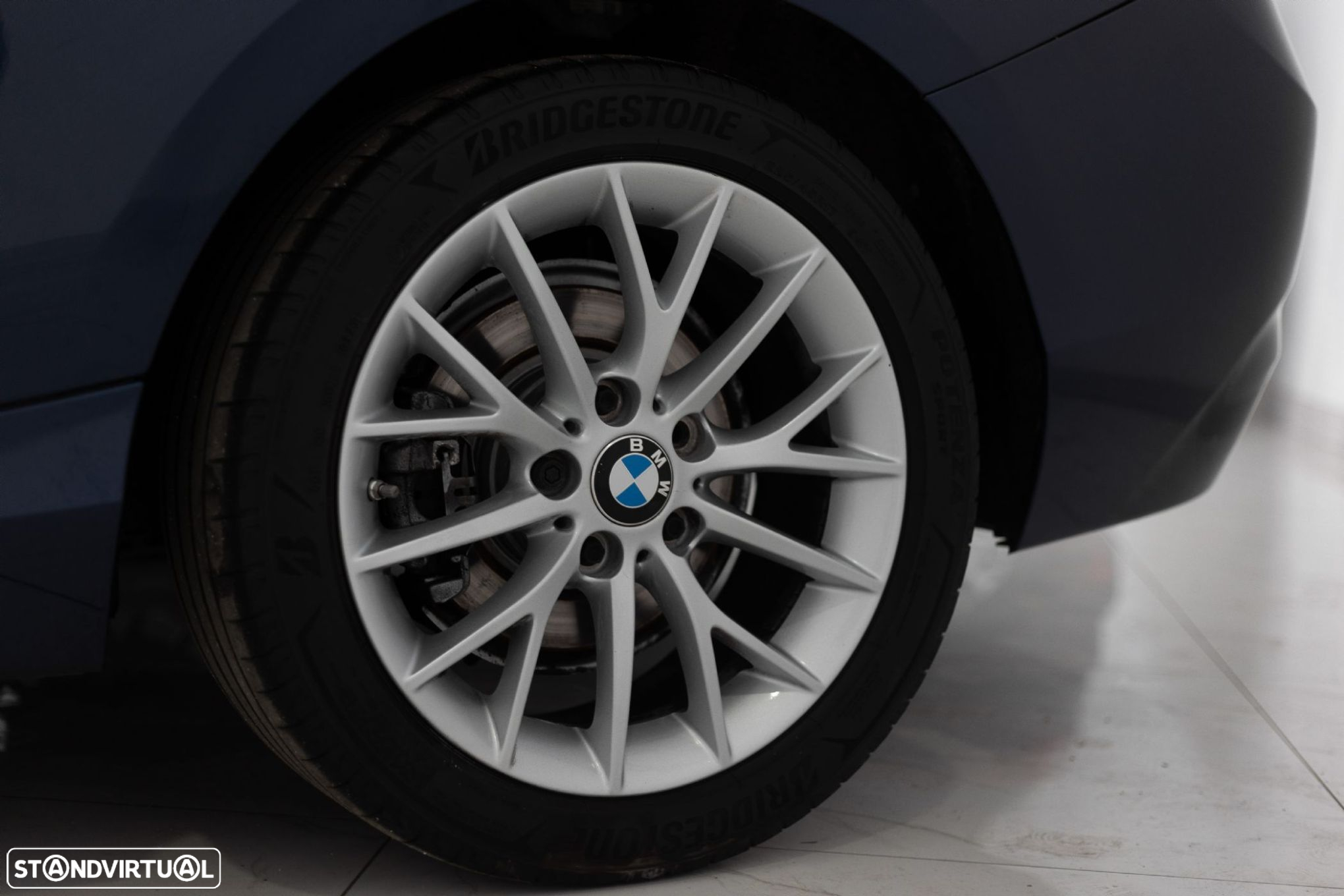 BMW 218 d Cabrio Line Sport - 11