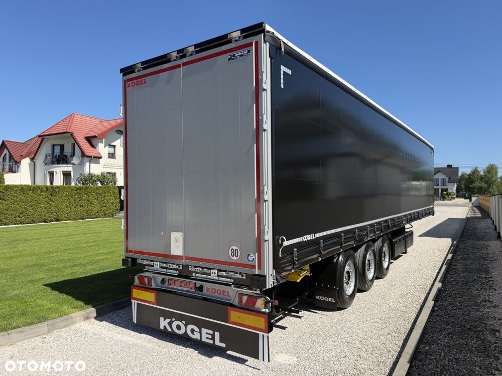 Kögel 2020**STANDARD**OŚ.POD**JAK NOWA** - 1
