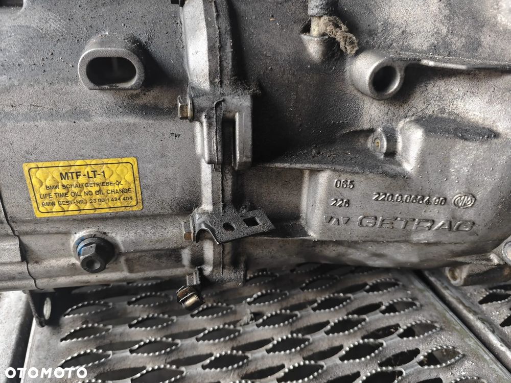 SKRZYNIA BIEGÓW BMW 3 E46 N42B20A 1434292 7526004 - 3